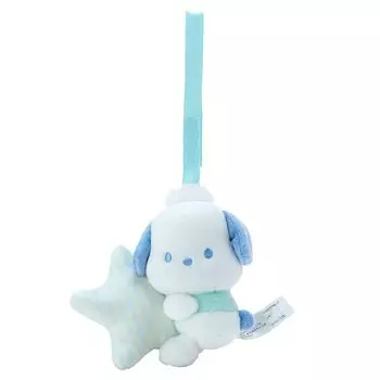Sanrio Baby развивающая игрушка Merry Mascot Pochacco Pochacco Sanrio Baby Merry Character 768863 SANRIO 688 см