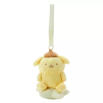 Sanrio Baby развивающая игрушка Merry Mascot Pompompurin Purin POMPOMPURIN Sanrio Baby Merry Character 768693 SANRIO 688 см