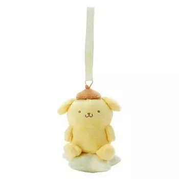 sanrio baby развивающая игрушка веселый талисман помпопурин пурин помпопурин 688 см sanrio baby веселый персонаж 768693 sanrio