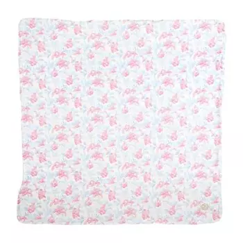 sanrio baby swaddle blanket my melody my melody my melody 90 x 90 x 1cm sanrio baby apparel character 780626 sanrio