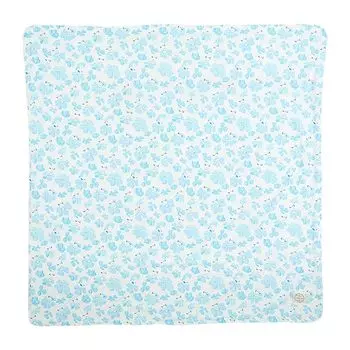 Sanrio Baby Swaddle Blanket Pochacco Pochacco 90 x 90 x 1cm Sanrio Baby Apparel Character 780855 SANRIO