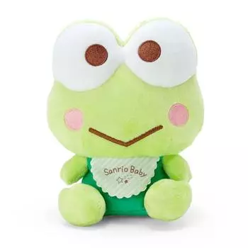 Sanrio Мягкая игрушка для младенцев KEROKEROKEROPPI KEROKEROKEROPPI SanrioBaby Character 14,5 x 12,5 x 17 см 693146 Подарок для младенцев Baby SANRIO