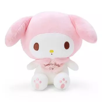 Sanrio Baby Washable Stuffed Toy My Melody My Melody My Melody SanrioBaby Character 20 x 12 x 692743 Baby Gift Baby 16.5cm