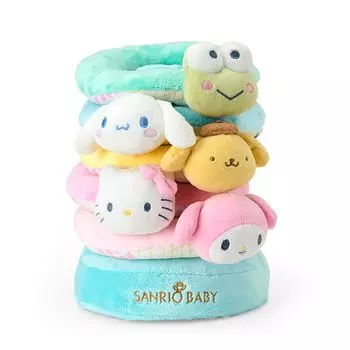 Sanrio Baby Washable Wanage Play Sanrio Characters Hello Kitty My Melody Cinnamoroll Pompompurin Kerokero Keroppi Baby Toy Gift Baby Gift 345580