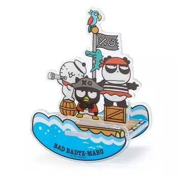 Sanrio Bad Badtz Maru качающаяся акриловая подставка 926761 (Охота за сокровищами)