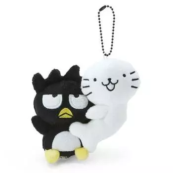 Sanrio Bad Badtz-Maru Mascot Holder Обычные два Badtz-Maru Badtz-Maru BAD BADTZ-MARU 12 x 11 x 6 см Персонаж 851922