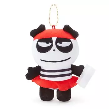 Sanrio Bad Badtz Maru Mascot Holder Pandava (Treasure Hunting) 926353