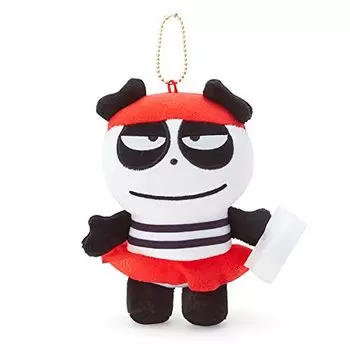 Sanrio Bad Badtz Maru Mascot Holder Pandava (Treasure Hunting) 926353