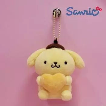 Sanrio Крючок для сумки 8 см кукла брелок для ключей украшение на сумку, популярный персонаж в Корее