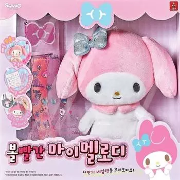 Sanrio Ball Red My Melody, Лучшие подарочные куклы в Корее