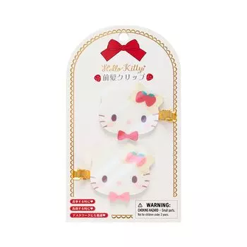 Sanrio Bangs Clip Hello Kitty Hair Accessory 539741 (Shortcake)