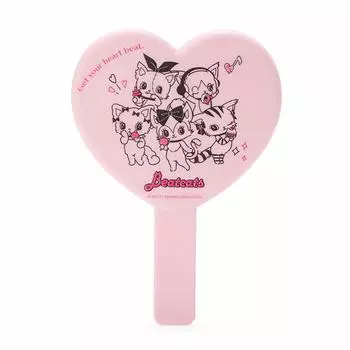 Sanrio Beat Cats Сердце Зеркало 406007 (Дебют)