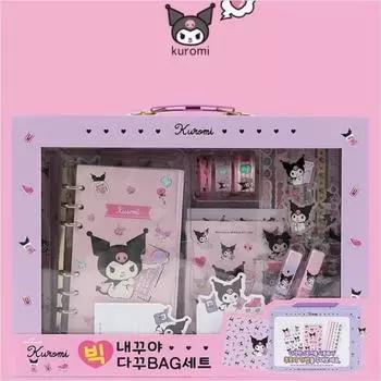 Sanrio Big Naekkuya Dakku BAG Set, Куроми