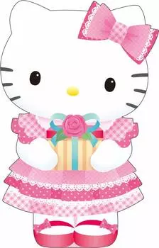 Sanrio Birthday Celebration KT Die Cut KT Birthday L 222 BD22-9