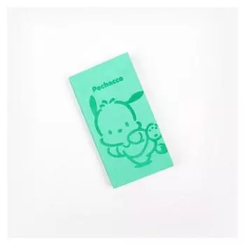 Sanrio Блокнот Персонажи Удобный блокнот, который помещается в руке, 1 шт., Pochacco