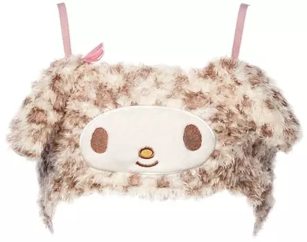 Sanrio Boa Half Top Boa Half Top L [Персонаж] Двусторонний женский