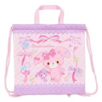 Sanrio Bonbon Лента Стеганая Ручная Сумка-Шнурок (Любимый)