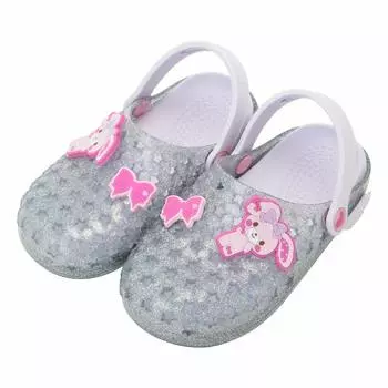 Sanrio Bonbon Ribon Clear Sandals 18cm