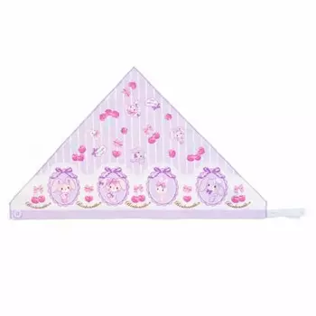 Sanrio Bonbon Ribon Kids Треугольный слинг (вишня)