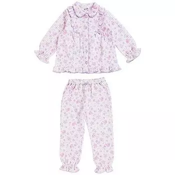 Sanrio Bonbon Ribon Knit Quilt Пижама с длинными рукавами 130 см