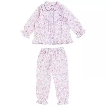 Sanrio Bonbon Ribon Knit Quilt Пижама с длинными рукавами 130 см