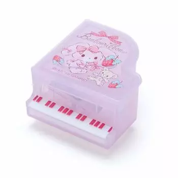 Sanrio Bonbon Ribon Piano Shaped Mini Pencil Sharpener (Strawberry)