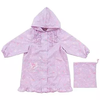 Sanrio Bonbon Ribon Raincoat 110cm (Cherry)