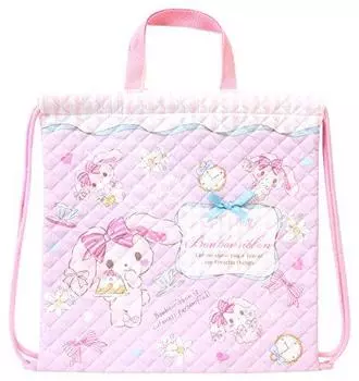 Sanrio Bonbon Ribon стеганая ручная сумка на шнурке (Торт)