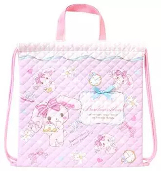 Sanrio Bonbon Ribon стеганая ручная сумка на шнурке (Торт)