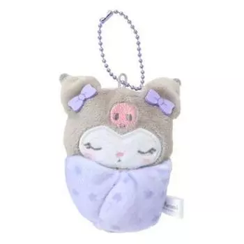 Sanrio Брелок-талисман для ключей с изображением спящего младенца Окуруми, напрямую импортированный из Японии, популярный персонаж в Корее