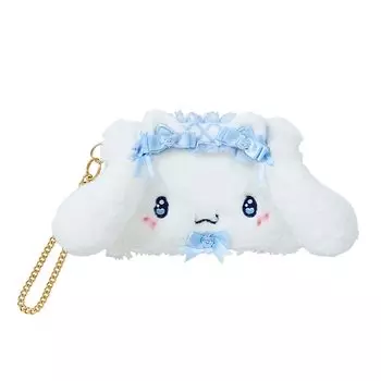 Sanrio Card Case Cinnamoroll 352063 Face-Shaped (Dream Ribbon)