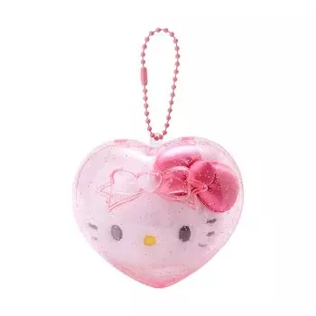 Sanrio Case Mascot Holder Clear Plump 3D Hello Kitty Персонаж Hello Kitty 297500 785 см