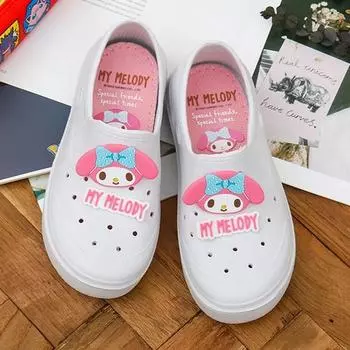Sanrio CH My Melody Lettering Indoor Shoes, популярный персонаж в Корее