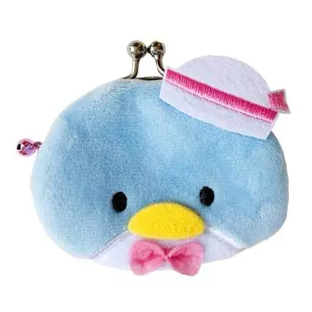 Sanrio Character Face Mini Gama Mouth Charagama Pouch Аксессуар Чехол для монет Кошелек для монет Смокинг Сэм SR-0053TS