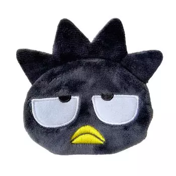 Sanrio Character Face Mini Gama Mouth Charagama Pouch Accessory Case Coin Purse Coin Case Bad Badtz Maru SR-0053BB