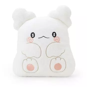 Sanrio Character Shaped Cushion with Hanamaru Ghost Width 31 x Depth x Height 37 cm Polyester 690813 (Always Us!) Approx. 12.8
