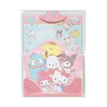 Sanrio Character Shaped Letter Set Sanrio Characters Width 16 x Depth x Height 22cm 493945 Package Approx. 0.8