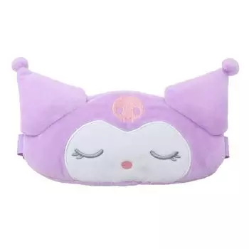 Sanrio Character Sleepy Eye Sanrio [Travel Set] Mask/Kuromi