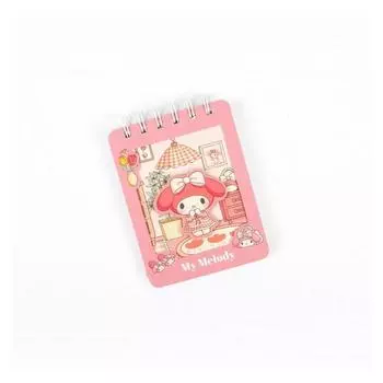 Sanrio Characters Back-to-School Essentials, трехмерный блокнот, который умещается в руке, 2 предмета, My Melody