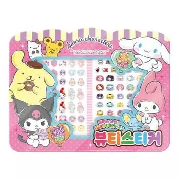 Sanrio Персонажи Красота Наклейка, популярный персонаж в Корее