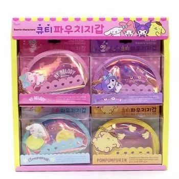 Sanrio Персонажи Симпатичный кошелек-мешок, популярный персонаж в Корее