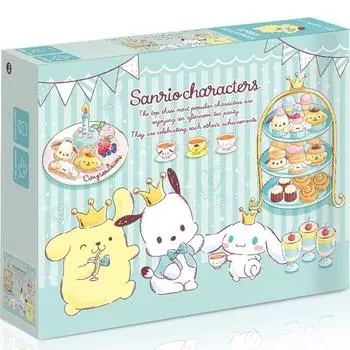 Sanrio Characters Fiesta Jigsaw Puzzle SAN-A150-055, a popular character in Korea