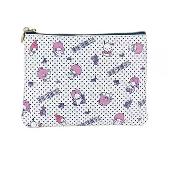 Sanrio Characters Flat Pouch Pen Case Pencil Case Accessory Holder S2320436 Parlor [Opabinia]