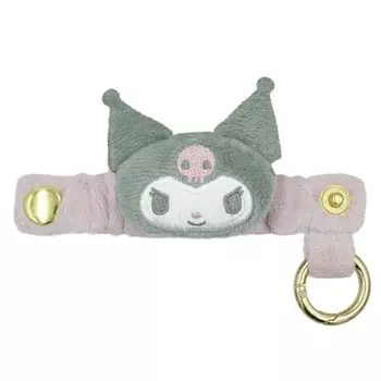 Sanrio Characters Kuromi Bag Key Ring 8202 922