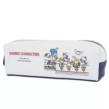 Sanrio Characters Mini BOX Pen Sanrio [пенал] Чехол/Закусочная