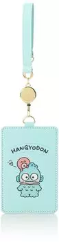 Sanrio Characters Pass Case [Sanrio] Женский HG-PAS01 Hangyodon/Бирюзовый