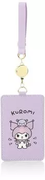 Sanrio Characters Pass Case [Sanrio] Женский KU-PAS01 Куроми/Фиолетовый