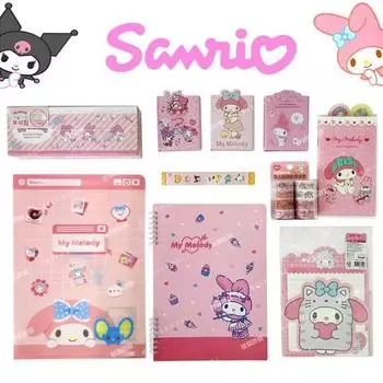 Sanrio Набор канцелярских принадлежностей «Персонажи», популярный персонаж в Корее
