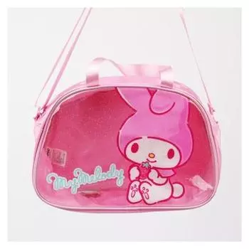 Sanrio Персонажи Необходимое для бассейна Прозрачная сумка для плавания Сумка через плечо, популярный персонаж в Корее