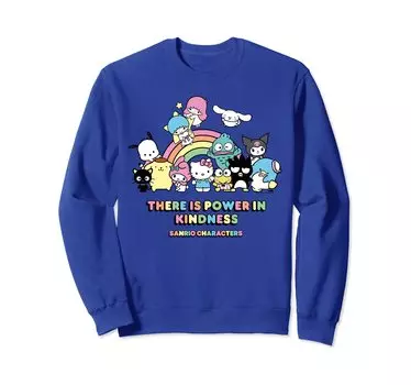 Sanrio Characters US Design Rainbow Sweatshirt